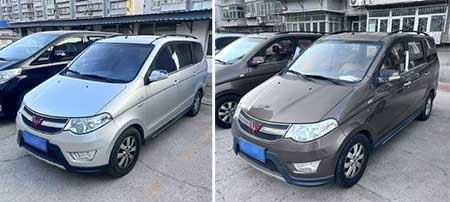 小型普通客車(chē)轉讓